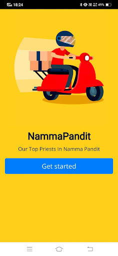 Nammapandit partner Screen 2