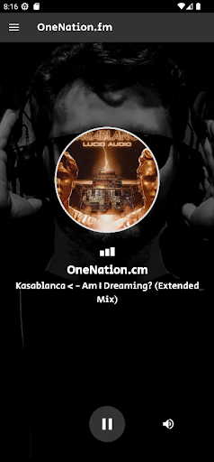 OneNation.fm Screen 3