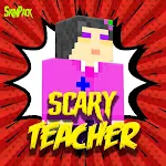 Cover Image of ดาวน์โหลด Skin Scary Teacher For Minecra  APK