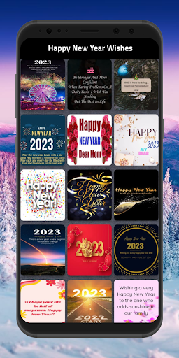 Happy new year 2023 wallpaper Screen 3