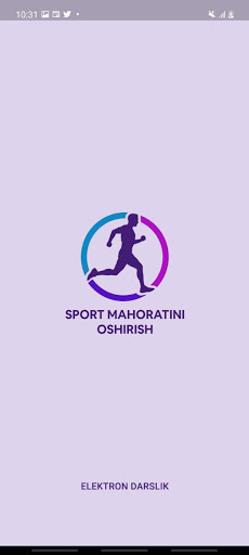 Android application Sport mahoratini oshirish screenshort