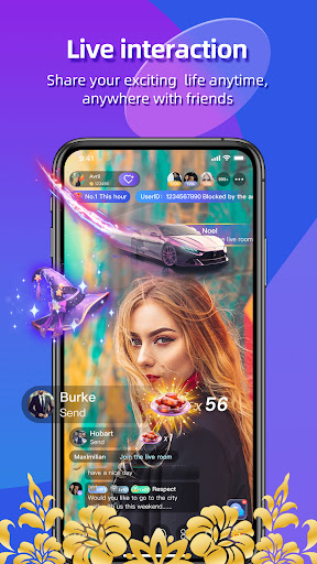 Mr7ba - Chat Room & Live screenshot 4