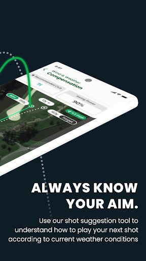 Rightee: Smart Golf GPS Caddie Screen 2