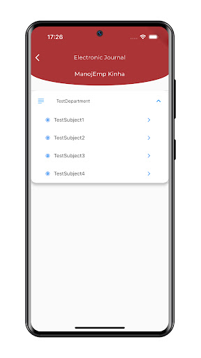 MSITEmployee Screen 3
