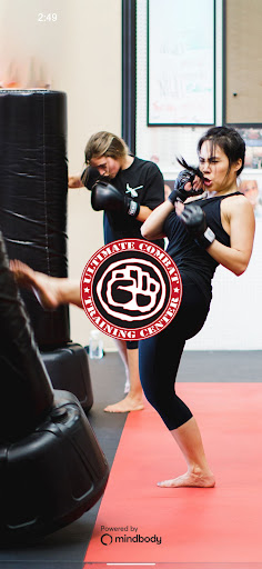 Android application Ultimate Combat Training screenshort