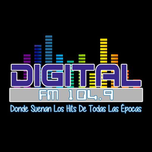 Digital FM 104.9 logo