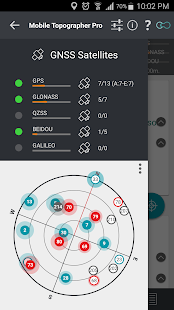 Mobile Topographer Pro Tangkapan layar