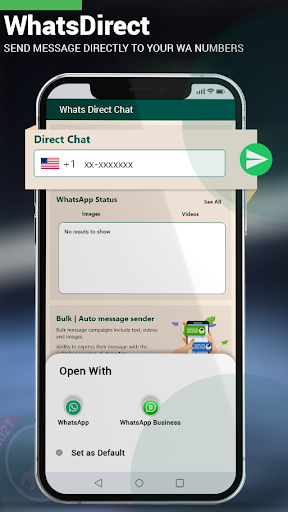 WhatsTool for WhatsApp-Status Saver  Direct Chat