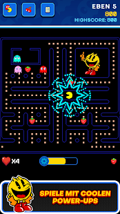 PAC-MAN Screenshot