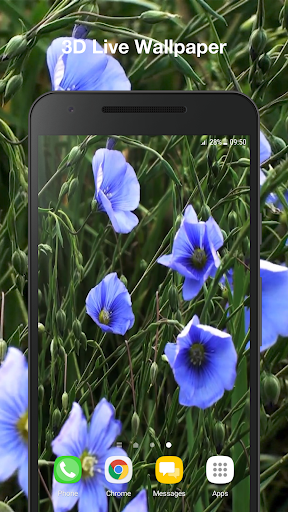 Android application Spring Flowers Live Wallpaper screenshort