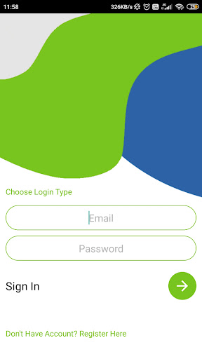 Android application Container Refunder screenshort