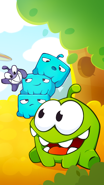 Cut the Rope 2 GOLD 1.36.0 APK + Mod (Unlimited money) untuk android