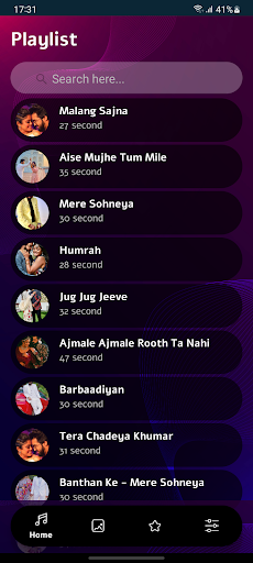 Sachet Tandon Ringtones Screen 2