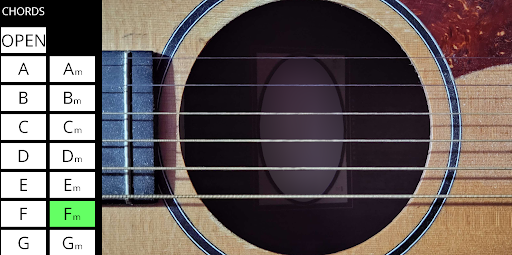 Playable Guitar Screen 2