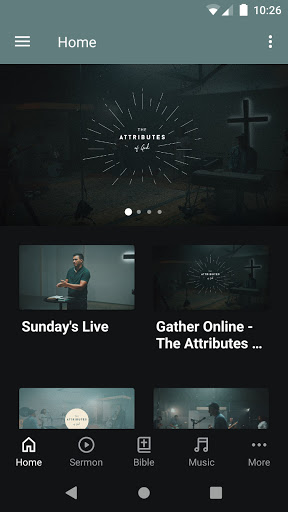 Android application The District Church JAX screenshort