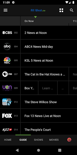 All West.tv Screen 2