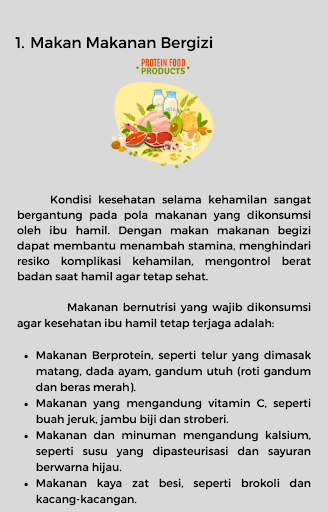 Menjaga Kesehatan Ibu Hamil Screen 2