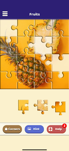 Fruit Lovers Puzzle Screen 2