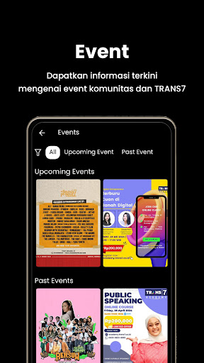 Sevenhub by TRANS7 Screenshot