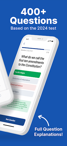 US Citizenship Test 2024 Screen 2