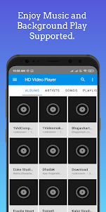 HD Video Player - Video Downlo