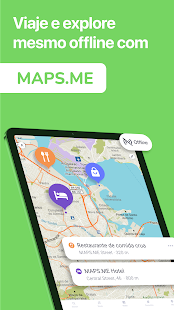 MAPS.ME: Nav GPS mapas offline Screenshot