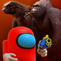 Entre nosotros vs Godzilla y Kong 2021 .IO