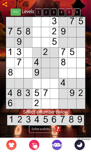 Sudoku Plus Screen 2