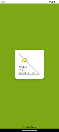Android application TVE screenshort