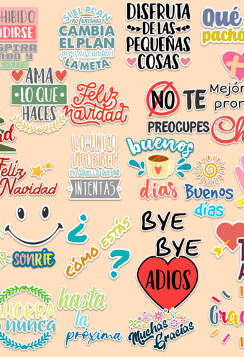 Dilo con Stickers Screen 2