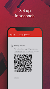 LastPass Authenticator Screenshot