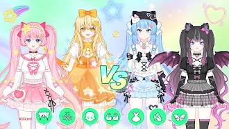 Game screenshot Vlinder Garden Dress Princess apk download