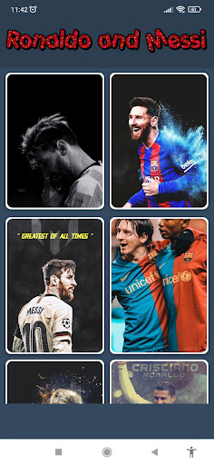 Ronaldo and Messi Wallpaper Live