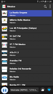 Mexico Radio - Mexico FM AM