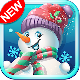 Snowman Swap - match 3 games and Christmas Games icon