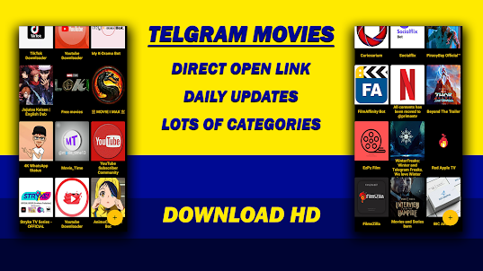 Telegram Movies - HD Drama