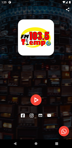Android application FM TIEMPO 103.5 screenshort