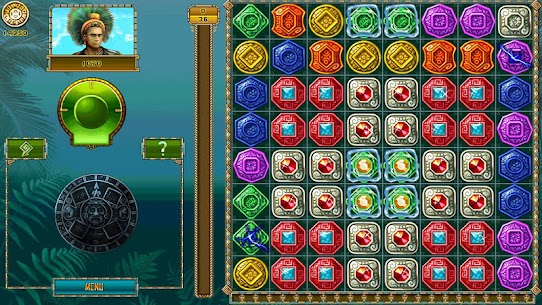 Treasure of Montezuma－wonder 3 in a row games 9
