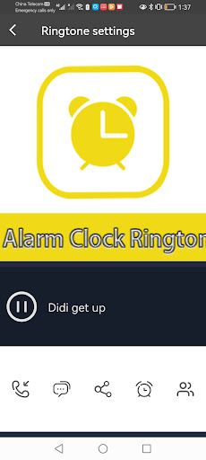 Mi Alarm Clock Ringtones Screen 3