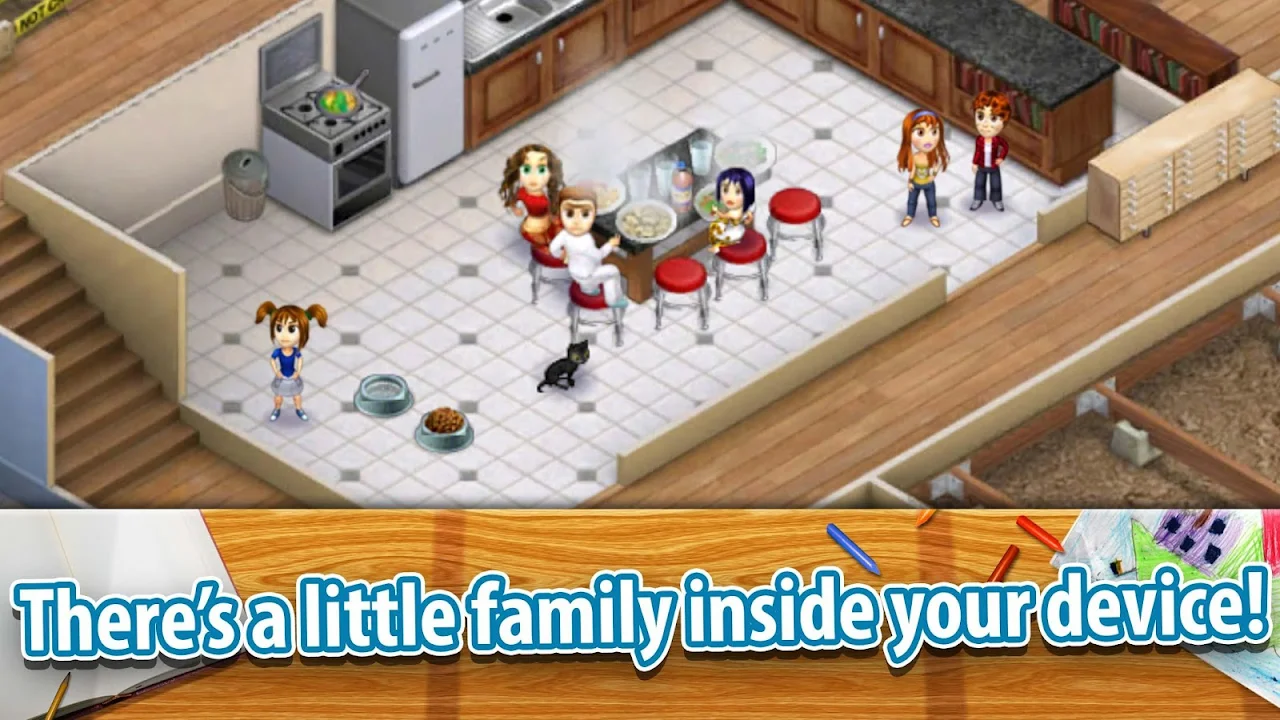 Download Virtual Families 2 (MOD Unlimited Money)