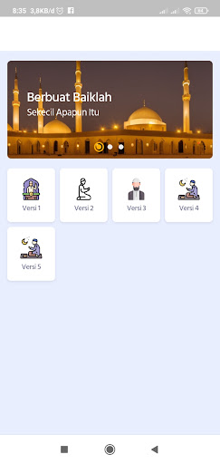 Yasin Tahlil & Istighosah Screen 2