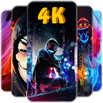 4K Wallpapers - 3D Parallax, Live & HD Background Apk