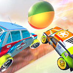Cover Image of 下载 Turbo Rocket Car Soccer League  APK
