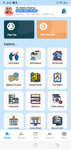 App preview