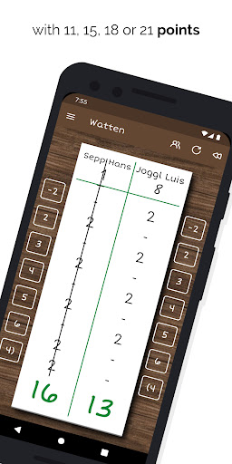Bleckl — Watten (+ Sackjass) Screen 2