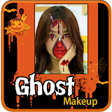 Ghost Face Halloween Makeup icon