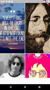 Captura de Pantalla 4 John Lennon HD Wallpapers android