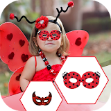 Ladybug Dress Up Photo Editor icon