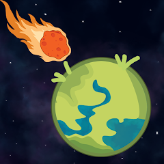 Asteroid vs The Earth icon