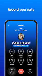 Truecaller: Identify Caller ID Captura de tela